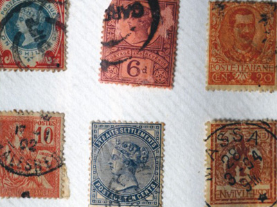 British Raj Stamps