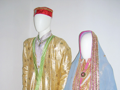 Royal Pahari Dress (Choga & Pasharaj)