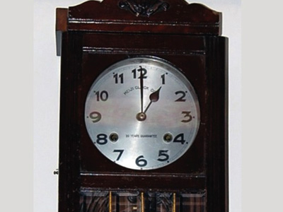 Clock from The Lambagraon Palace