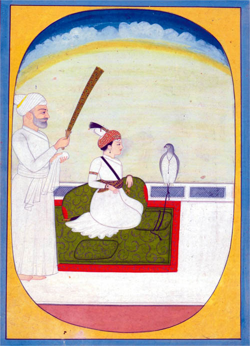 Young Maharaja Sansar Chandra 